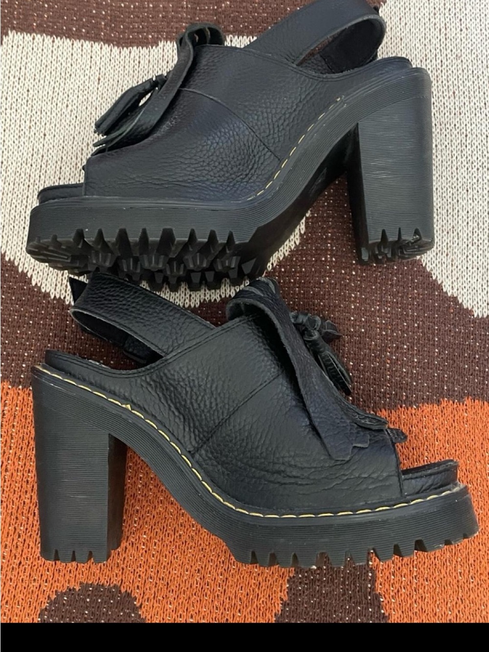Doc Martens Platform Slingbacks - Picture 4 of 6